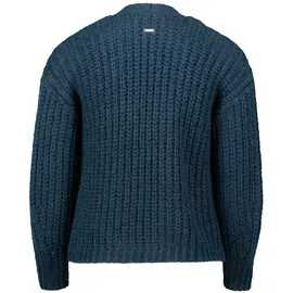 Zero Grobstrickjacke offener Style L, 8720 | L