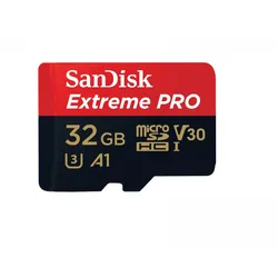 SanDisk Extreme Pro microSDXC Speicherkarte - 32GB