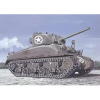 Italeri 510007003-1:72 M4 Sherman