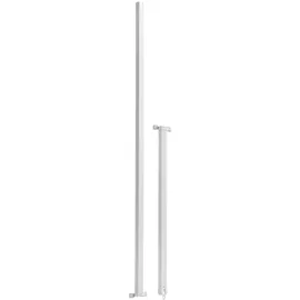 ABUS Stangenset WINTECTO ONE FOS550/FOS650 75/118 cm Weiß
