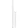 ABUS Stangenset WINTECTO ONE FOS550/FOS650 75/118 cm Weiß