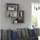 dema home Wandregal Maybe 85 x 20 x 85 cm Braun