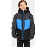 Jungen-Skijacke Kilpi ATENI-JB, DUNKELGRAU, Größe 110 - Dunkelgrau - 110