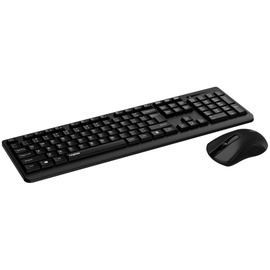 Rapoo X1700 Schwarz Kabelloses Multi-Mode-Deskset