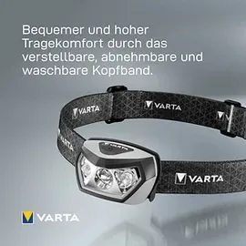 Varta Outdoor Sports H30R Schwarz