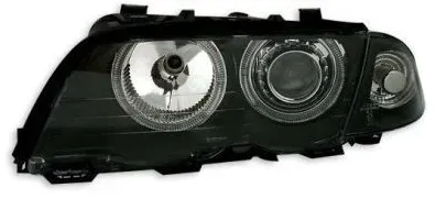 Kristallscheinwerfer für BMW E46 Limousine (1998-2001) - schwarz