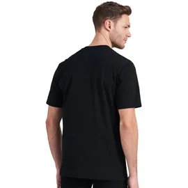 SCHIESSER Herren T-Shirt Unterhemd, Schwarz (000-schwarz), XL EU