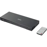SpeaKa Professional 4K Videowand-Controller mit Durchschleifausgang, Switch Box
