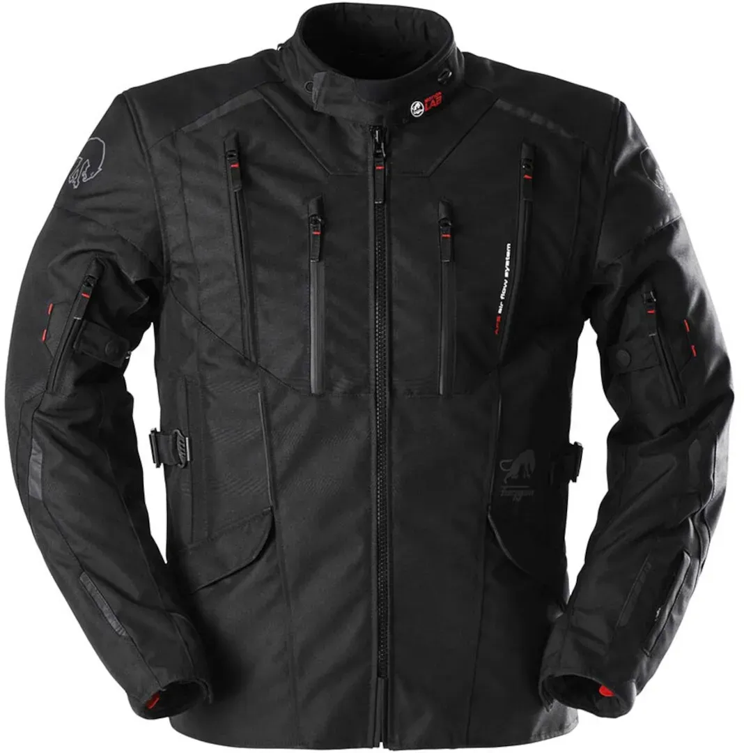 Furygan Brooks Motorrad Textiljacke, schwarz, Größe M