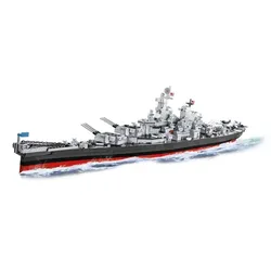Cobi Battleship Missouri (BB-63), Bausatz, 2655 Stück(e)