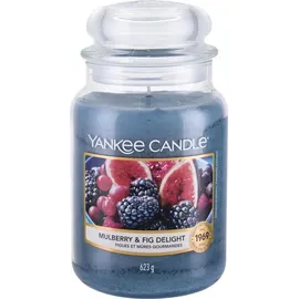 Yankee Candle Mulberry & Fig Delight große Kerze 623 g