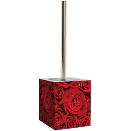 Sanilo WC-Bürste Rosen Rot