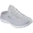 SKECHERS Slides Hellgrau 39