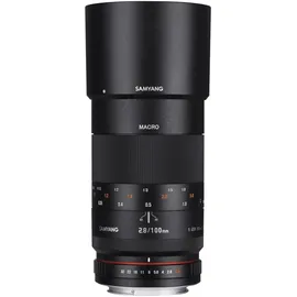 Samyang 100 mm F2,8 ED UMC Makro Pentax K