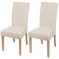 Stuhlhusse Stuhlhussen für Esszimmer Stuhlhussen Stretch Esszimmer Stuhlhussen, Juoungle beige