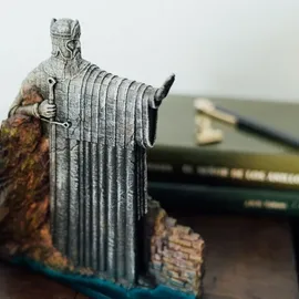 Grupo Erik Argonath Buchstütze Grau 2 St.