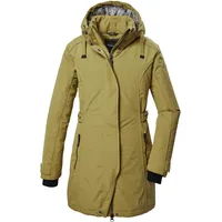 G.I.G.A. DX Damen Funktionsparka/Parka wasserdicht mit abzippbarer Kapuze GW 70 WMN PRK, pistazie, 40,