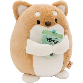 NICI Kuscheltier Hund Hiro mit Bubble Tee