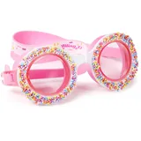 Bling2o - Do "Nuts" 4 U Mädchen Schwimmbrille (Boston Creme Pink)