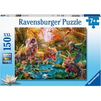 Ravensburger Puzzle Versammlung der Dinosaurier