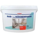 Wilckens Bad- und Küchenfarbe Weiß Matt 5 l