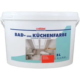 Wilckens Bad- und Küchenfarbe Weiß Matt 5 l