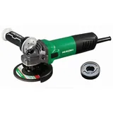 Hikoki Winkelschleifer 125 mm inkl. Turboflansch G13SW2 (Transportkoffer)