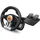 Krom NXKROMKWHL Lenkrad- und Pedale-Set Schwarz PC / PS3 / PS4 / Xbox One
