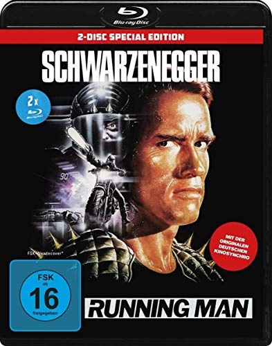 Running Man - Uncut (2-Disc Softbox inkl. Bonus) (+ Bonus-Blu-Ray) (Neu differenzbesteuert)