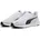 Puma Softride Sliptech Sneaker Unisex Weiß/Schwarz 8 5