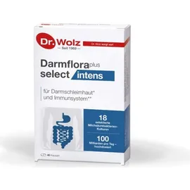 Dr. Wolz Darmflora plus select intens Kapseln 40 St.