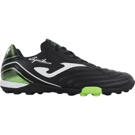 Joma Aguila TF Herren Schwarz/Grün/Weiß 46