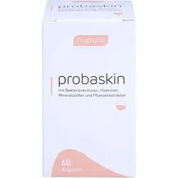 NUPURE probaskin bei Akne Pickeln unreiner Haut 60 St.