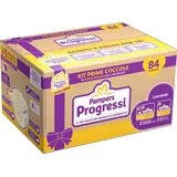 Pampers Progressi Primi Giorni 84 Windeln, zwei Packungen Größe 1 (2-5 kg) und eine Packung Größe 2 (3-6 kg)