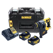 DeWalt DCH 273 M2 Akku Kombihammer 18V 2,1J SDS-Plus inkl. 2 x 4,0 Ah + Ladegerät + TSTAK