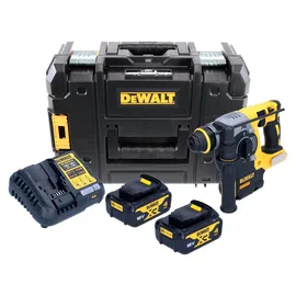 DeWalt DCH 273 M2 Akku Kombihammer 18V 2,1J SDS-Plus inkl. 2 x 4,0 Ah + Ladegerät + TSTAK