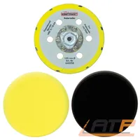 Dino Kraftpaket 125 mm Stützteller und Polierpads