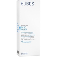Eubos Basispflege Flüssig Wasch + Dusch Blau Emulsion 200