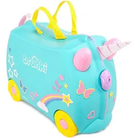 TRUNKI Ride-on 4-Rollen Cabin 31 cm / 18 l Una the Unicorn