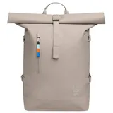 GOT BAG Rucksack Rolltop 2.0 | Laptop Rucksack wasserdicht mit Herausnehmbarer 15,6“ Laptoptasche | 31 Liter Füllvolumen Rollrucksack (scallop)
