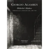 Seagull Books London Ltd Hölderlin's Madness: Chronicle of a Dwelling Life, 1806–1843 (The Italian List)