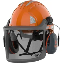 Jsp EVOGuard M3 Forstschutzhelm mit Visier, Gehörschutz,
