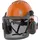 Jsp EVOGuard M3 Forstschutzhelm mit Visier, Gehörschutz,