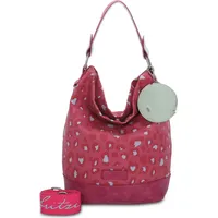 Fritzi aus Preußen Izzy07 Olga Canvas Schultertasche 27 cm -