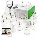 BACKLAxx BACKLAXX® Schröpfgläser Set mit 24 Glocken St