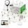BACKLAxx BACKLAXX® Schröpfgläser Set mit 24 Glocken St