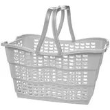 KEEEPER Einkaufskorb Alma grau 40 x 29 x 22,5 cm