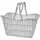KEEEPER Einkaufskorb Alma grau 40 x 29 x 22,5 cm