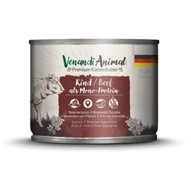 Venandi Animal Rind als Monoprotein 6 x 200 g