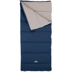 Nomad Kinder Brisbane Junior Deckenschlafsack (max. Körpergröße 145 cm / Gewicht 1,4 kg) - LINKS - dark denim